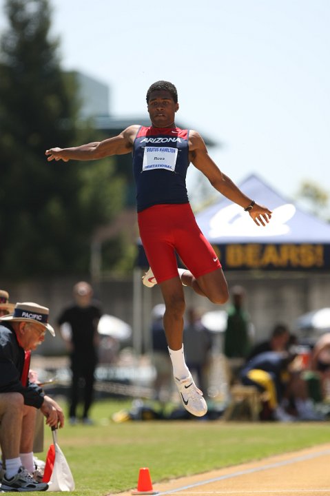 2010 Brutus Hamilton-Sat-068.JPG - 2010 Brutus Hamilton Invitational, April 23-24, Edwards Field, University of California, Berkeley, California.